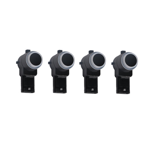 4pcs Front Outer Bumper PDC Parking Sensor for Mercedes W169 W245 W204 W212 W221