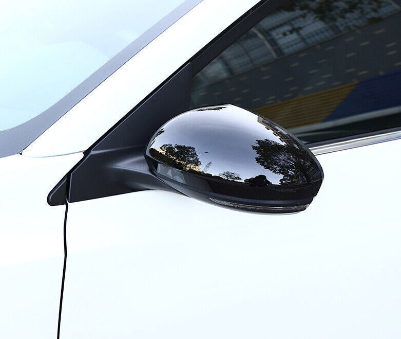 for Nissan Altima Teana 19-2022 Black Rear View Side Door Mirror Cover Trim 2PC
