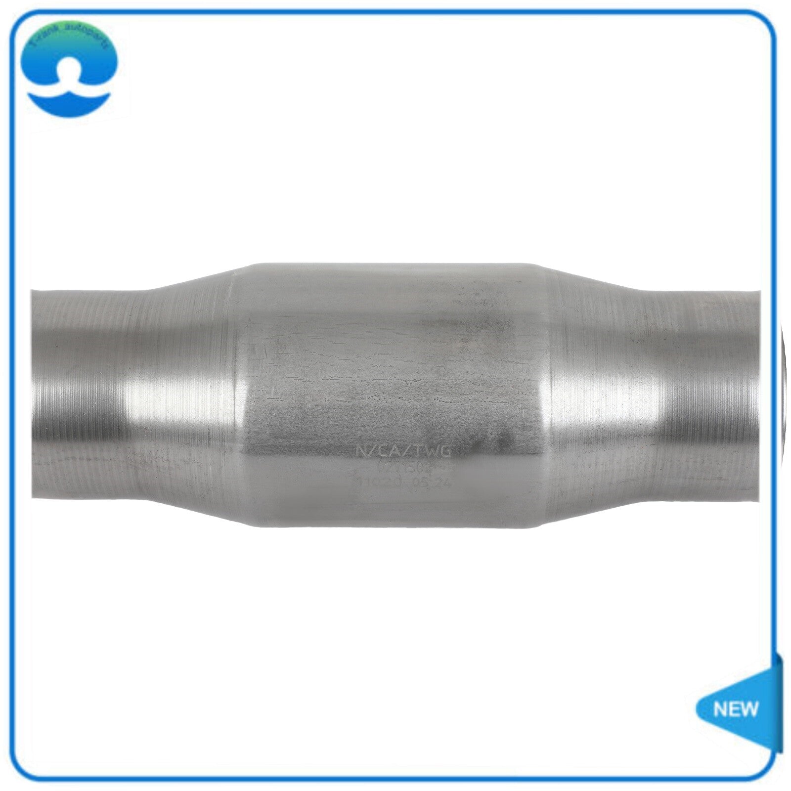 Universal Catalytic Converter 3 High Flow Performance 410300 Stainless Steel
