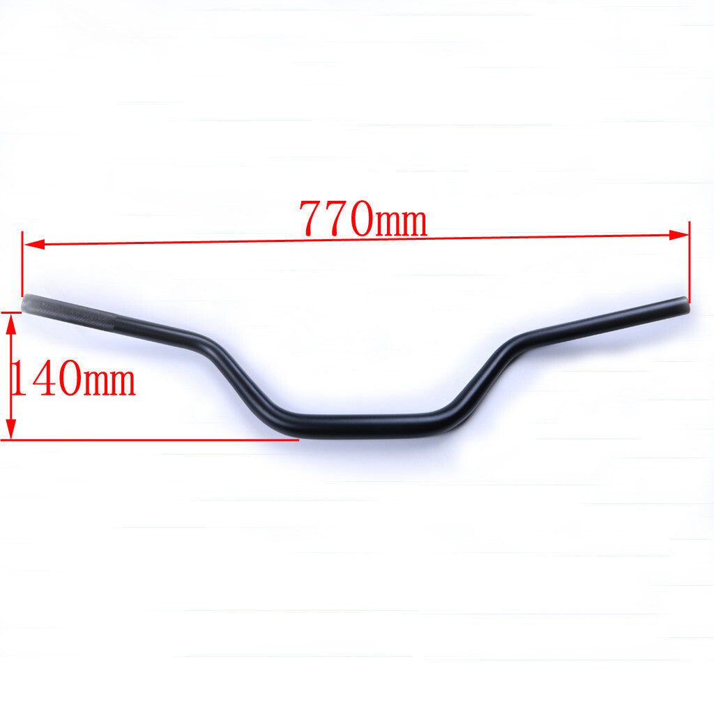 28mm Handlebar Fat Bar  Risers Clamp For Motorcycle Motocross MX Dirt Pit Bike