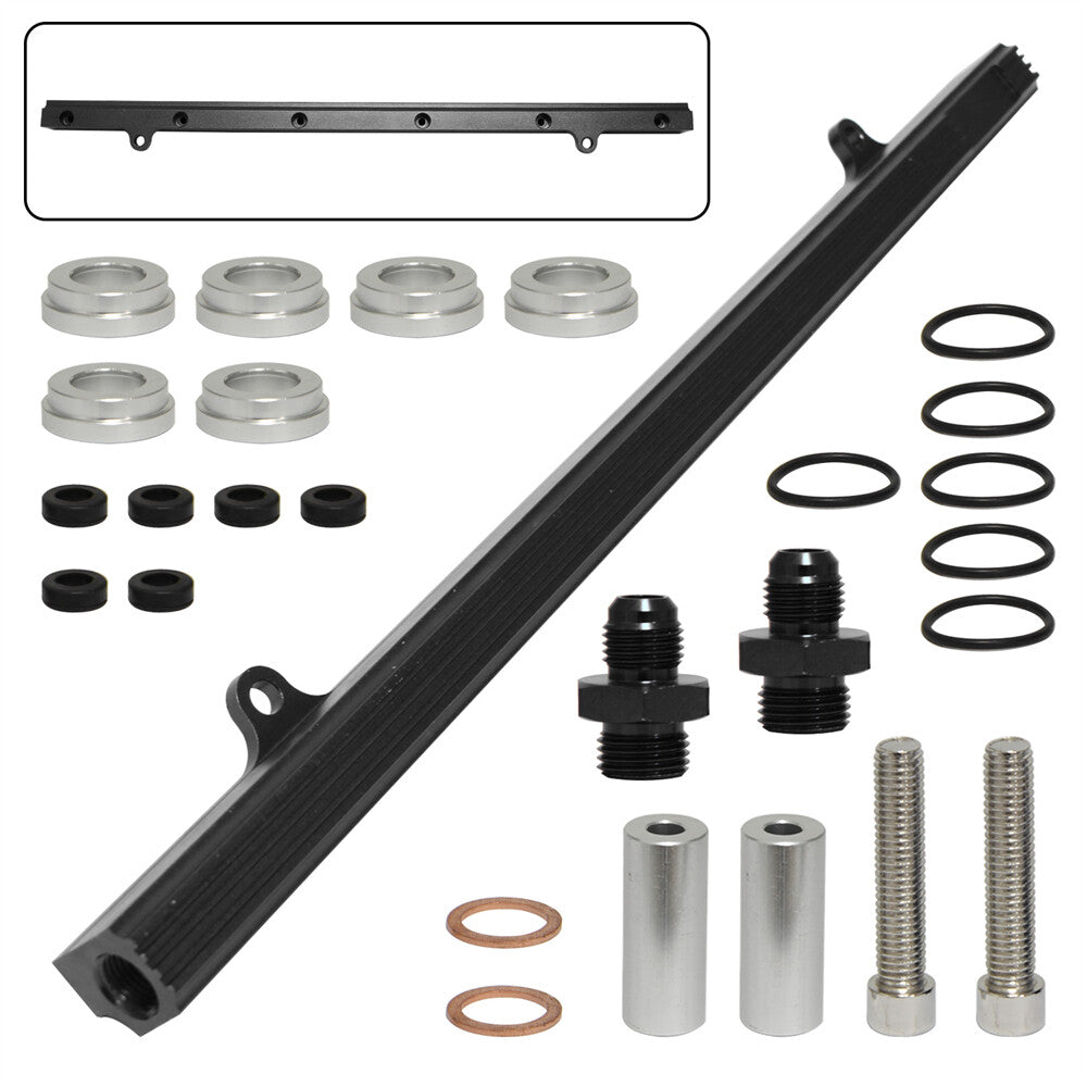 High Flow Top Feed Fuel Injector Rail Kit for Nissan Skyline R32 R33 RB25DET