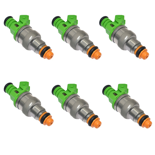 Set of 6 Fuel Injectors For 98-00 for Ford Ranger 3.0L V6 98-99 for Mazda B3000 F87E-B2A