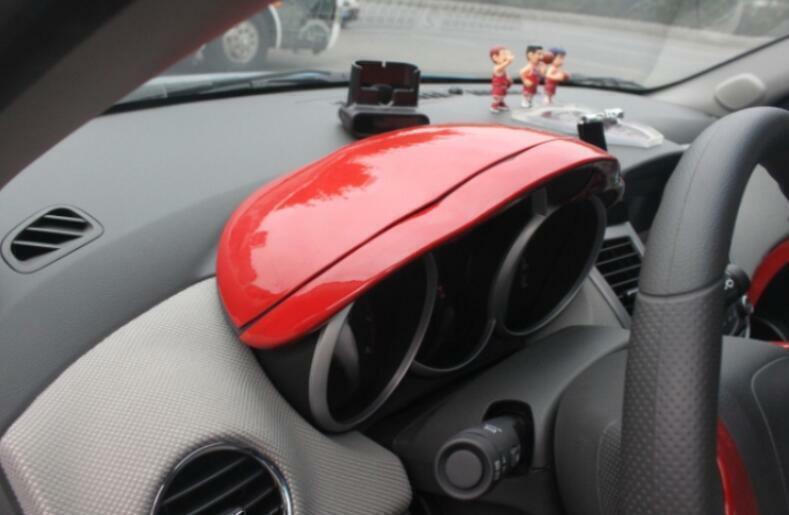 for Chevrolet for Cruze At 2010- 2016 Red Car Interior Decor Full Set Cover Trim 18X