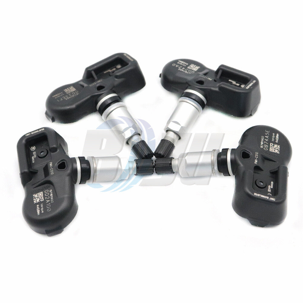 Set of 4X TPMS 42607-30060 PMV-C010 New Tire Pressure Sensor for Toyota for Lexus
