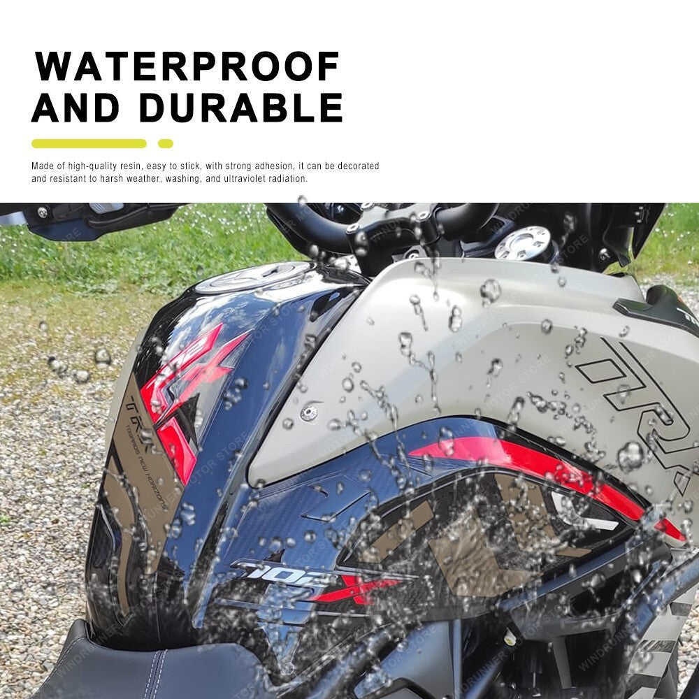 For Benelli TRK 702X 2024 3D Resin Protection Stickers Kit