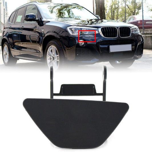 1x for BMW 535i F10 F18 14-16 Bumper Headlight Headlamp Washer Cap Cover