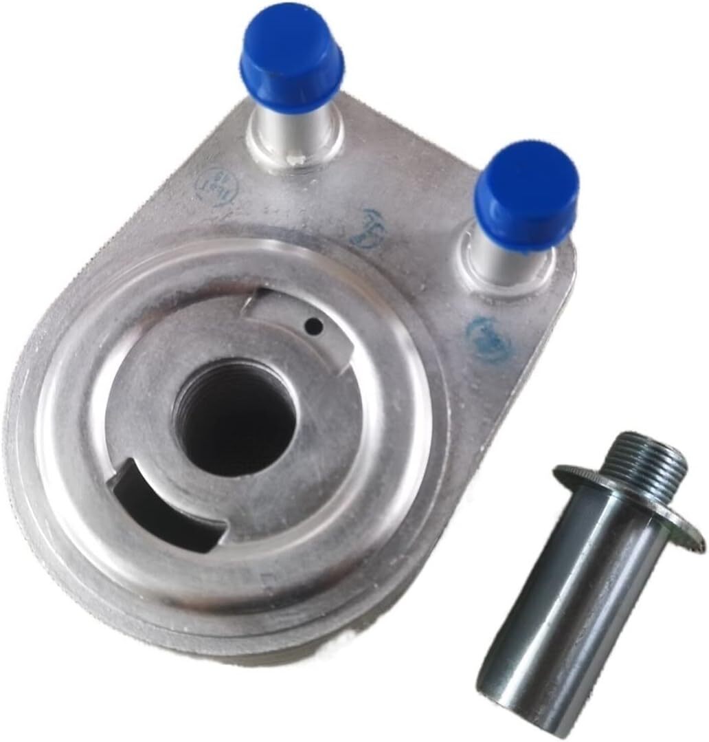 Car Engine Oil Cooler Housing with Central Axis Sensor Assembly for Chrysler 300