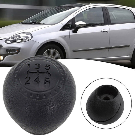 5 Speed for for FIAT for PUNTO 188 1999-2012 Manual Gear Shift Knob Black