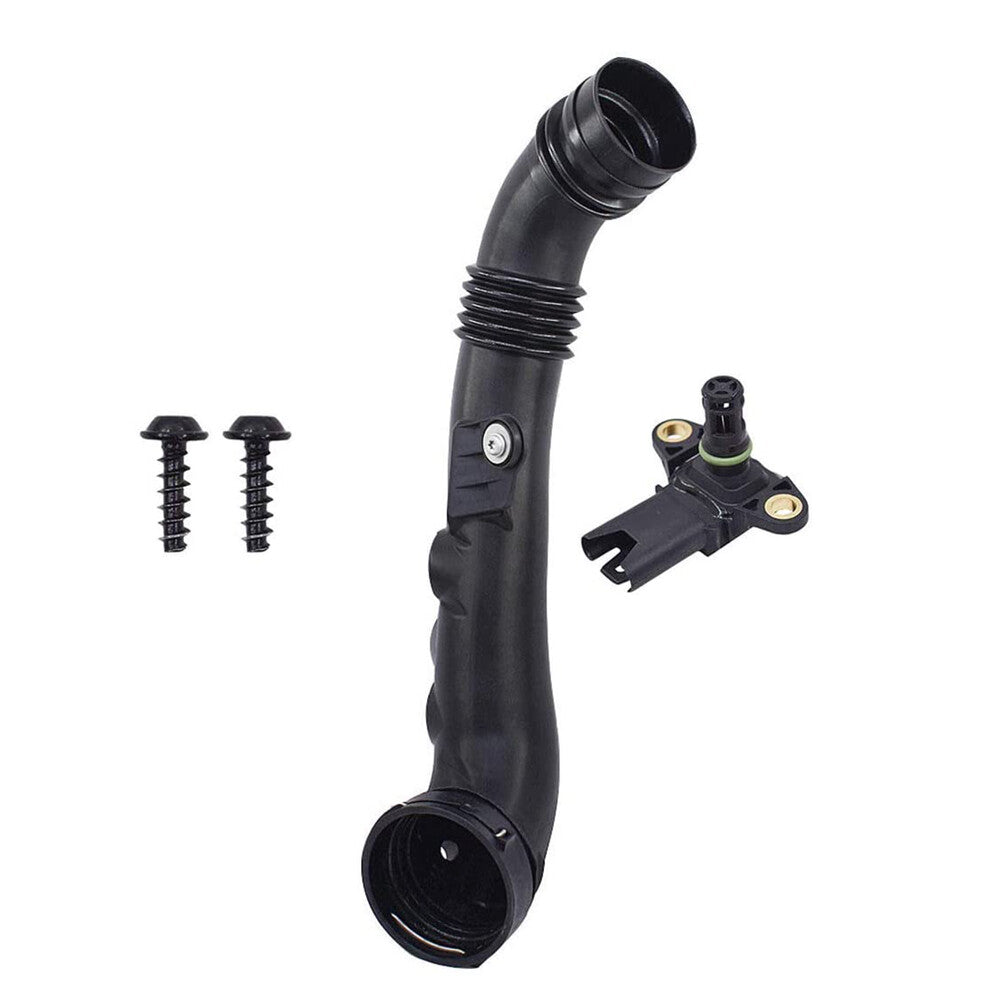 One set of air sensor tube throttle intercooler 1371799294 13717615026 Applicable to for BMW