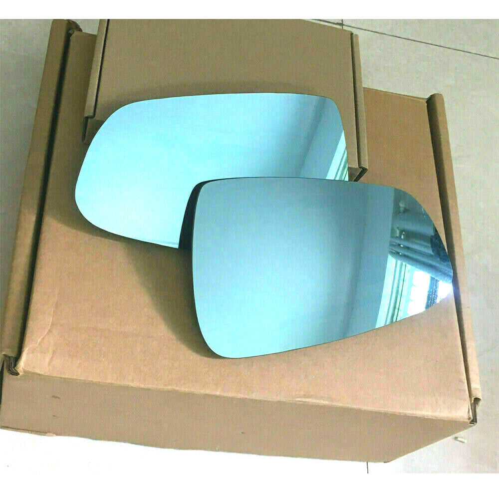 Mirror Rearview Mirror Replacement Glass Fit for Tesla 2017-2022 Model 3 Blue