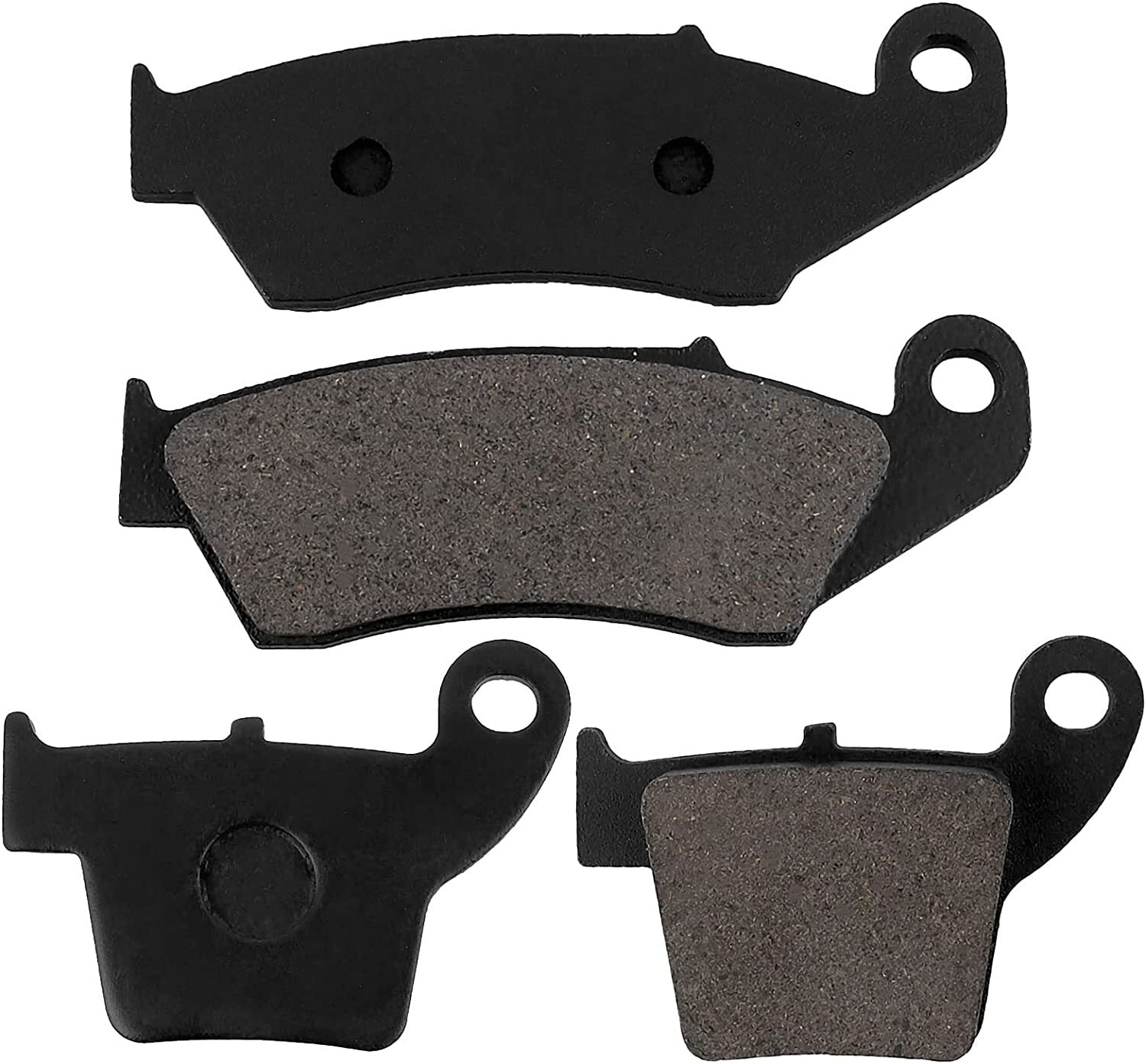 Brake Pads for Honda CR125R CR250R CRF250R CRF250 XRL CRF450 RE CRF450 XRL