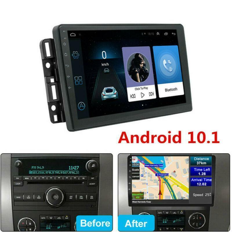 10.1 Android 10.1 Stereo Radio Wifi for Chevy Silverado Impala for GMC for Yukon for Sierra