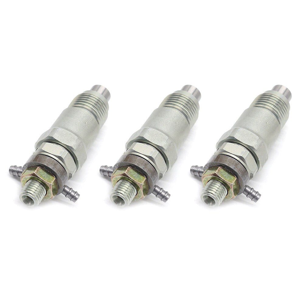 3PCS Fits For Kubota D750 D850 D950 D1302 D1402 V1702 V1902 NEW Fuel Injectors