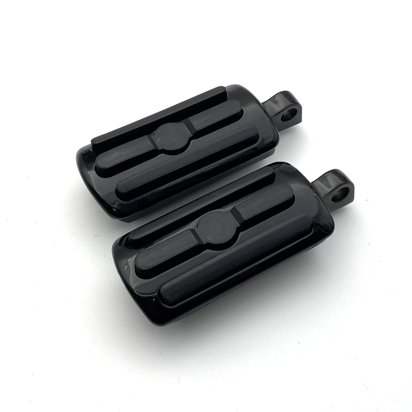 Male Mount Foot Pegs Footrest for Harley Davidson Iron Touring Custom Dyna Softail