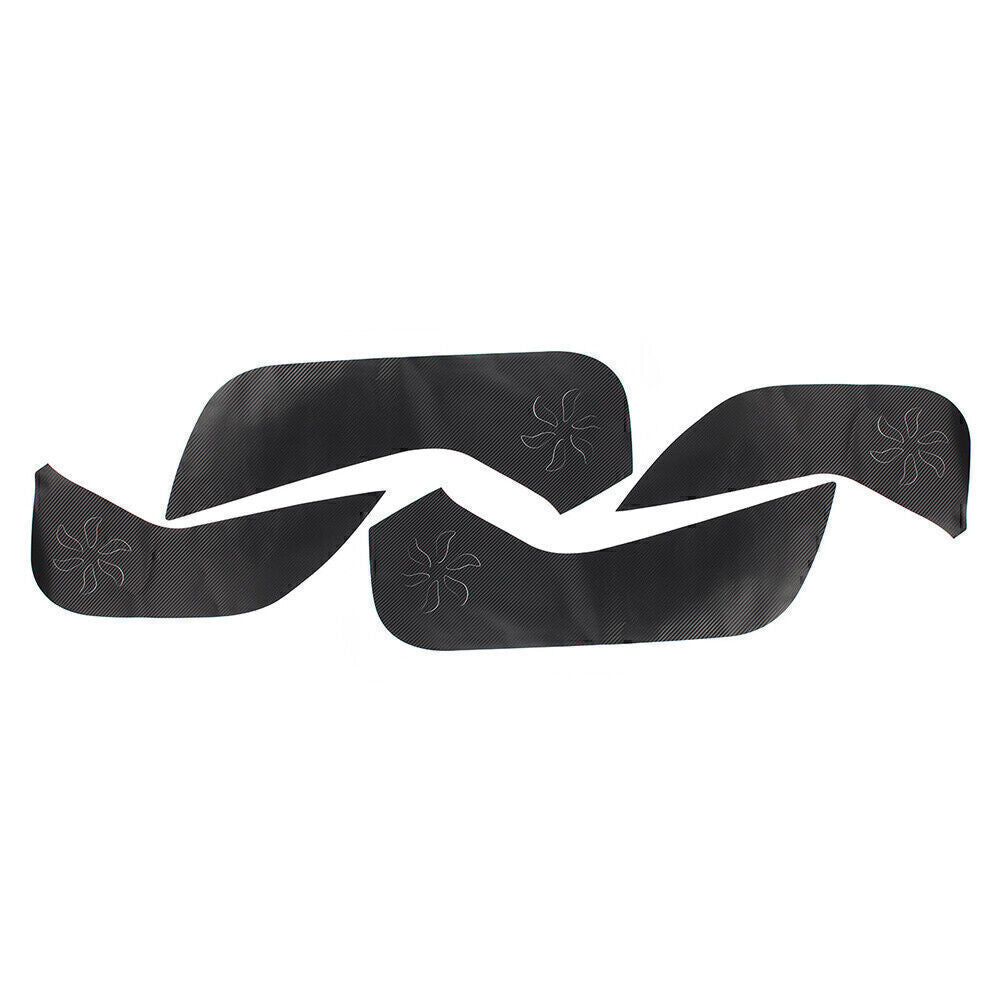 4 Pcs Car Door Anti Kick Pad Protection Cover Trims For 2020-2022 for Toyota for Corolla