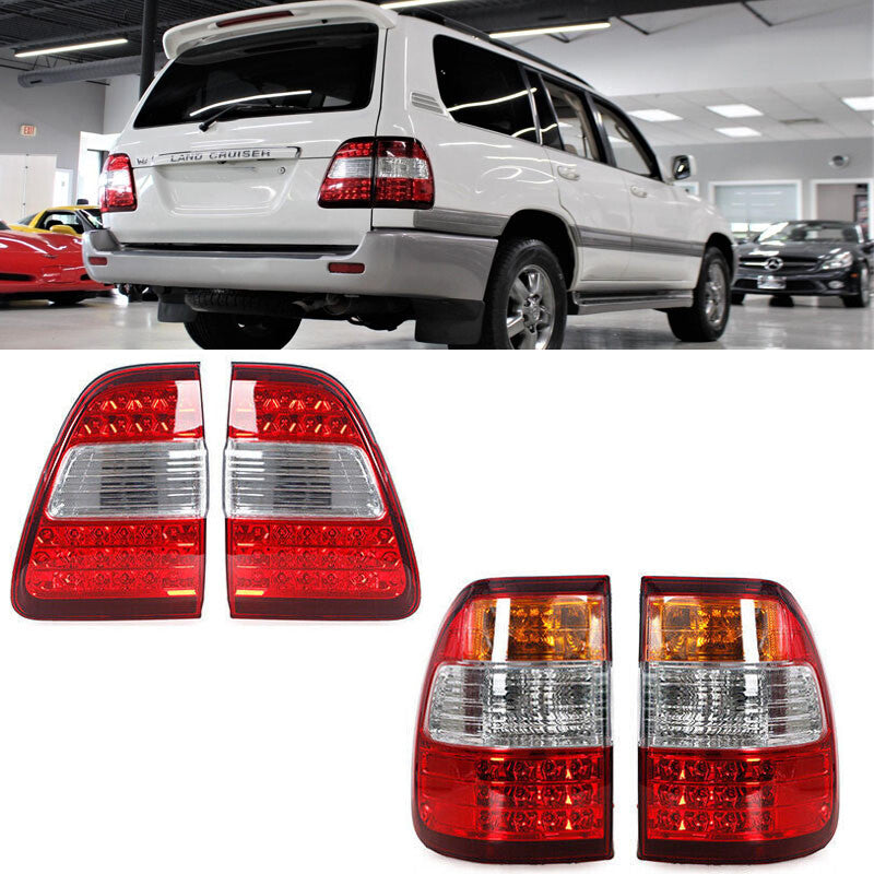 Rear light, brake light kit, and taillights suitable for 1998-2007 for Toyota for Land Cruiser models.