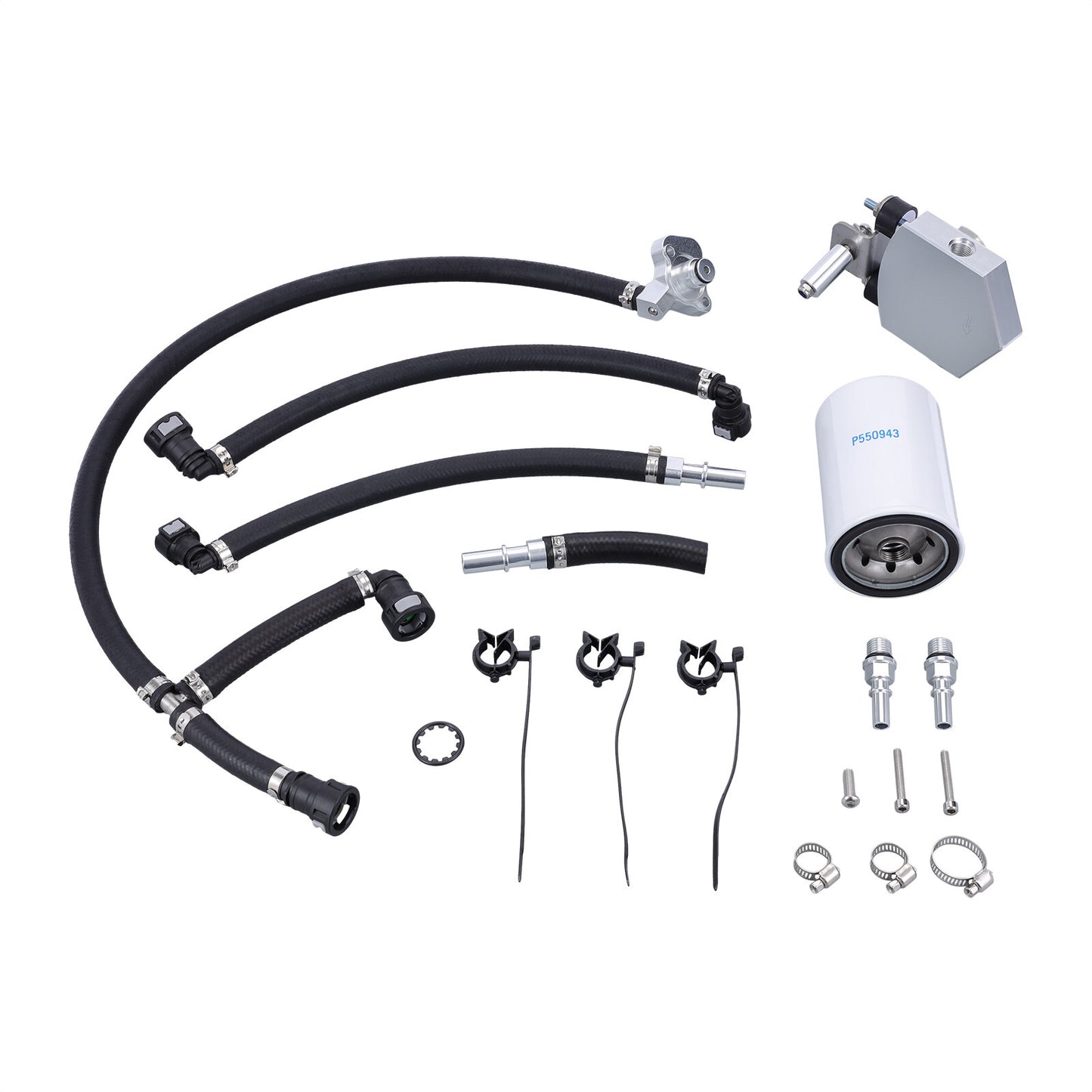 Disaster Prevention Bypass Kit SET for Ford 6.7L 2011+ Gen2.1 CP4.2