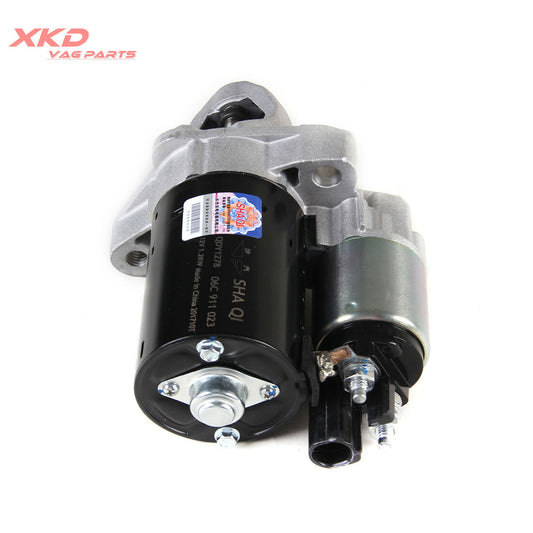 Ignition starter motor for Audi A6 S6 A6 Quattro engines 3.0L BBJ 06C911023