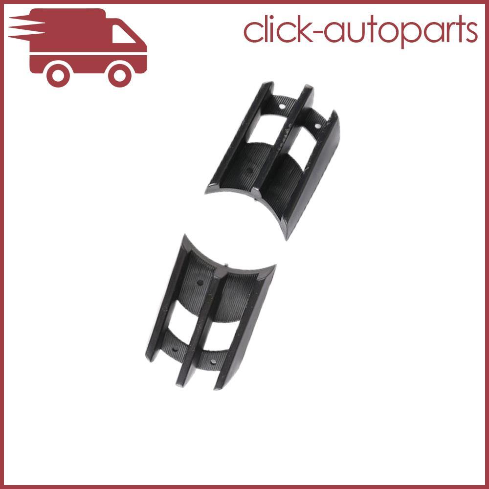 2Pcs Bumper Grille for Mitsubishi for Pajero /Montero Sport Front Left and Right Side