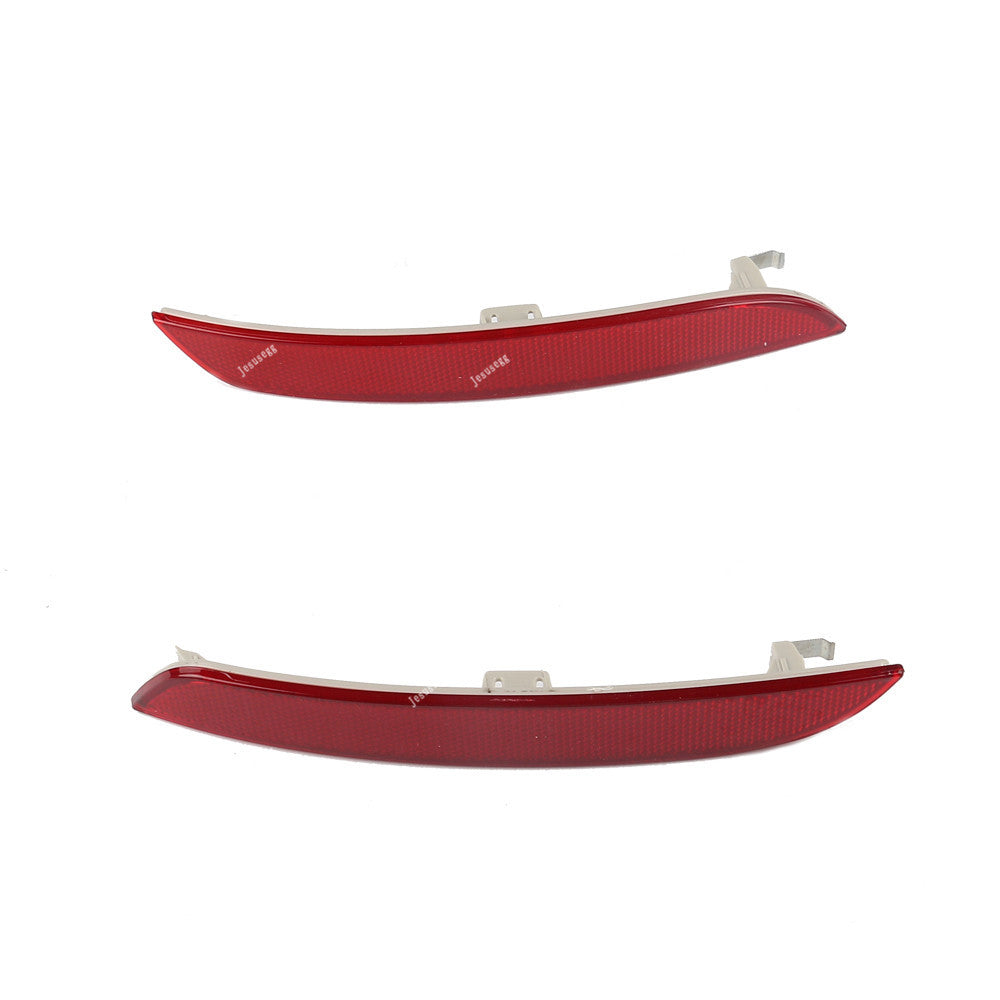 Pair Rear Bumper Red Reflector Light for BMW F01 F02 F03 F04 730i 740i 750i