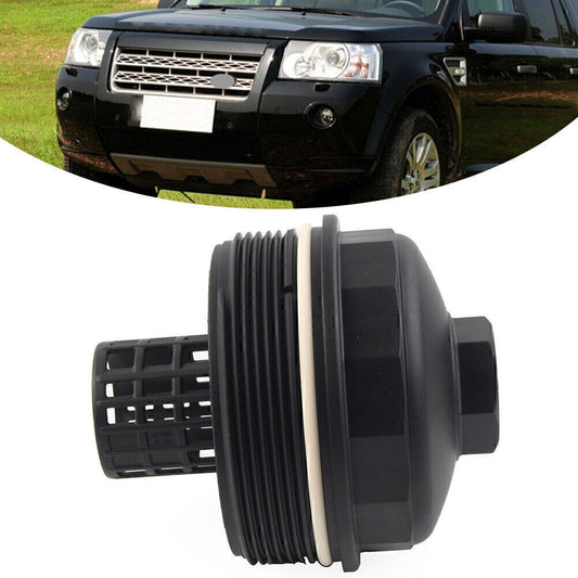3.2L Oil Filter Cover for Land Rover Freelander 2 LR001477