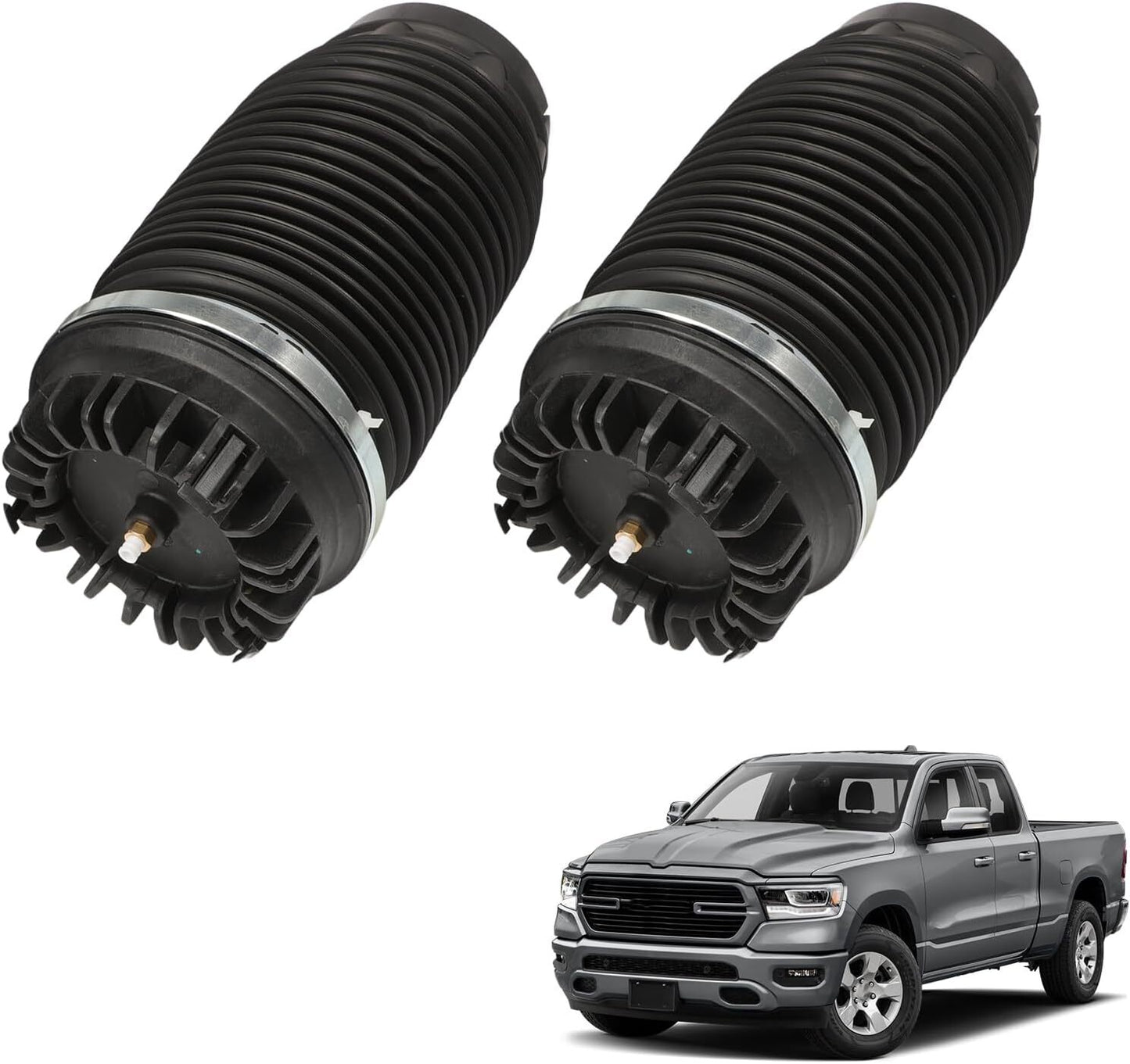 For 2019-2024 for Dodge for Ram 1500 Rear Left Right Air Suspension Spring 68260938AA