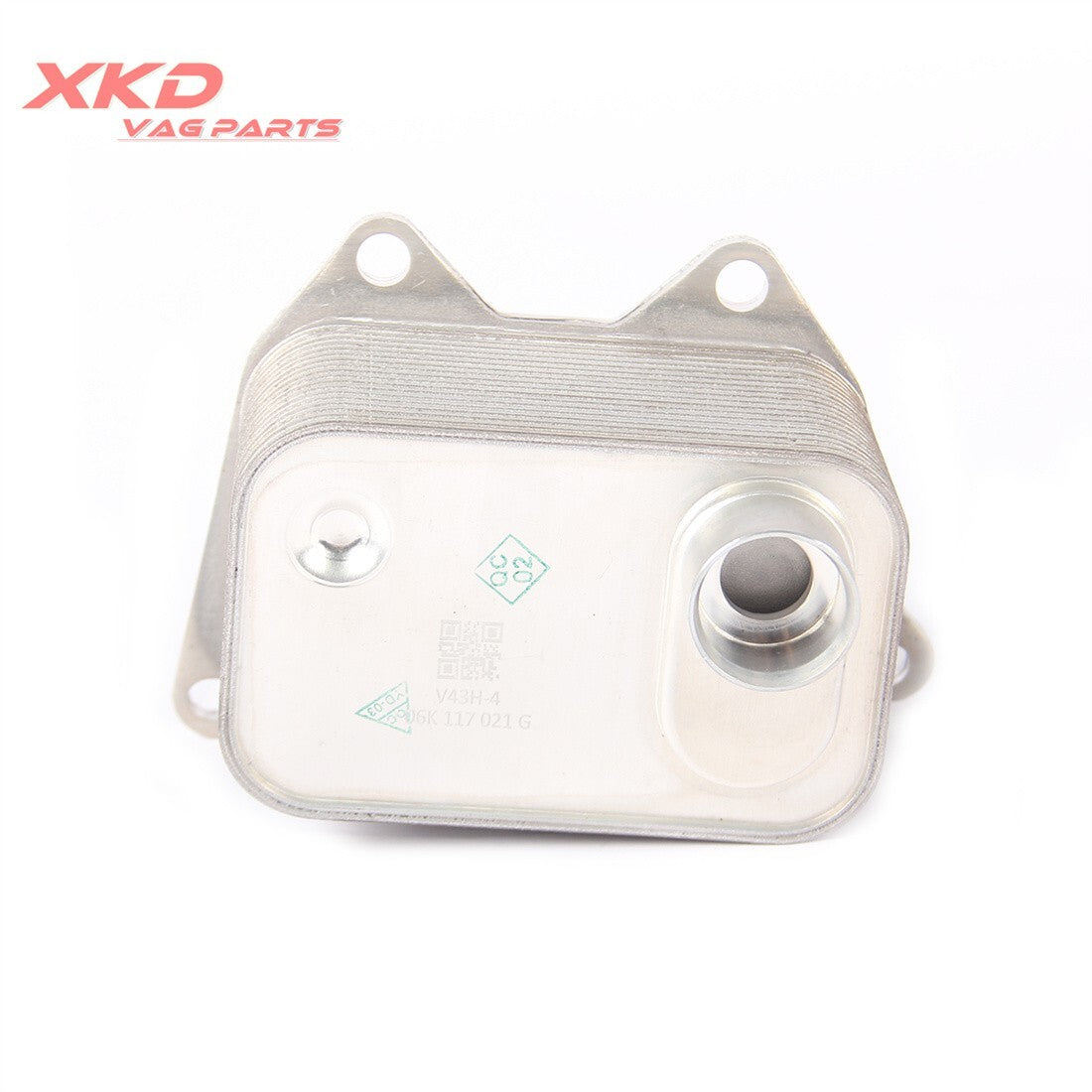 1.8T/2.0T engine oil cooler suitable for Volkswagen for Jetta for Passat , for Audi A4, A6, CPR, CJS