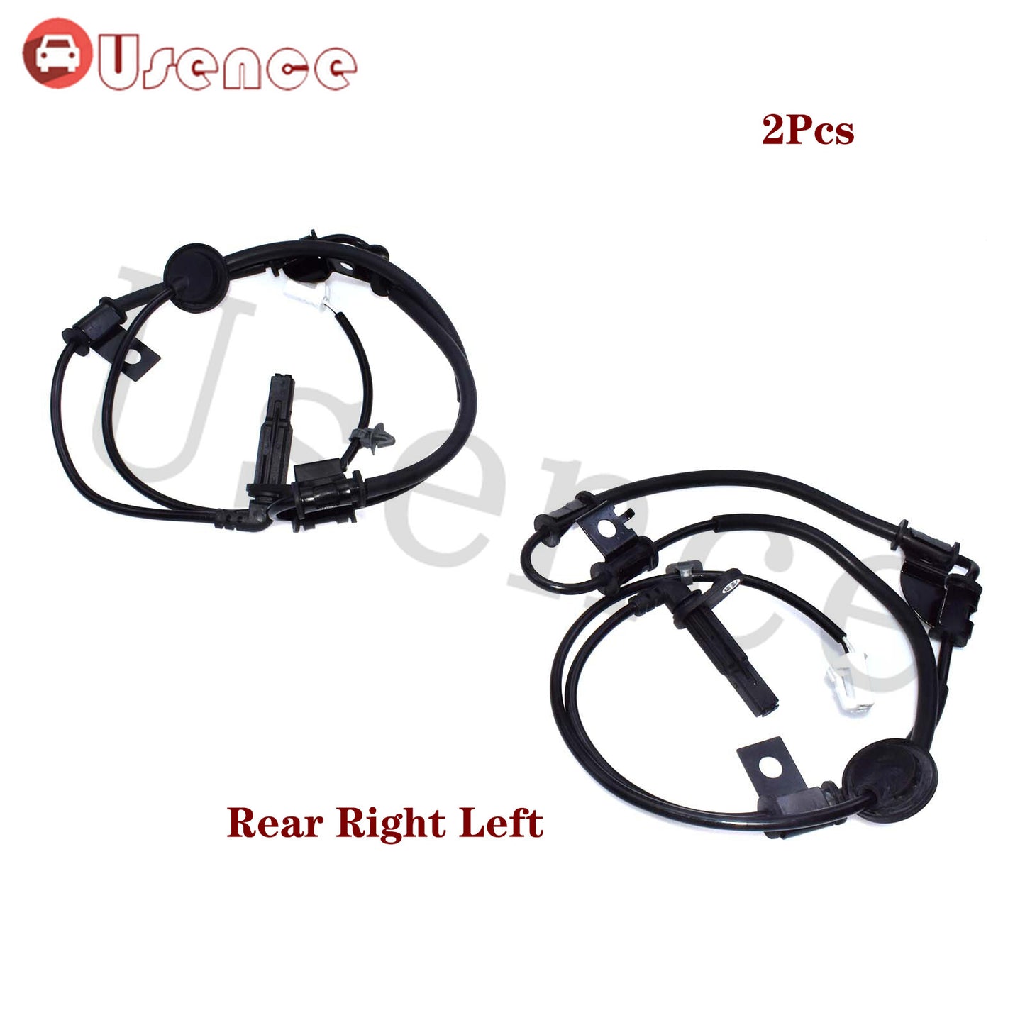 2Pcs Rear Left Right ABS Speed Sensor for Hyundai for Tucson 956802E300 956802E310