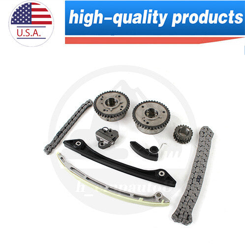 Timing Chain Kit1 2 VVT  Oil Pump Chain for 2.0L for Land Rover for Range Rover Evoque