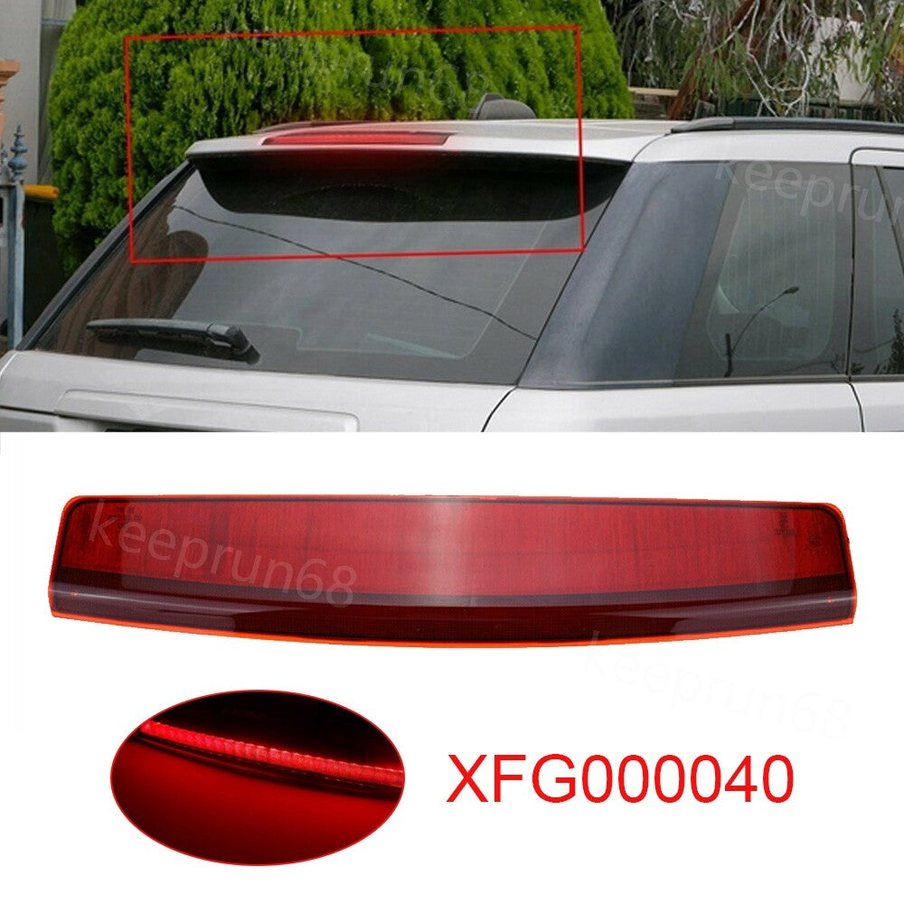 High Mount LED 3rd Brake Light Stop Lamp Red Lens for Range Rover L322 2002-2012