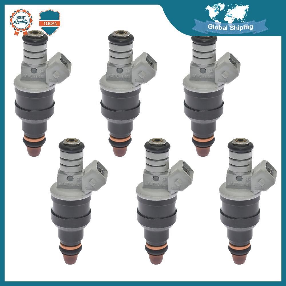 6x Fuel Injectors F3DE-B4D for FORD 1994-1995-1996 for Ford for Mustang 3.8L V6