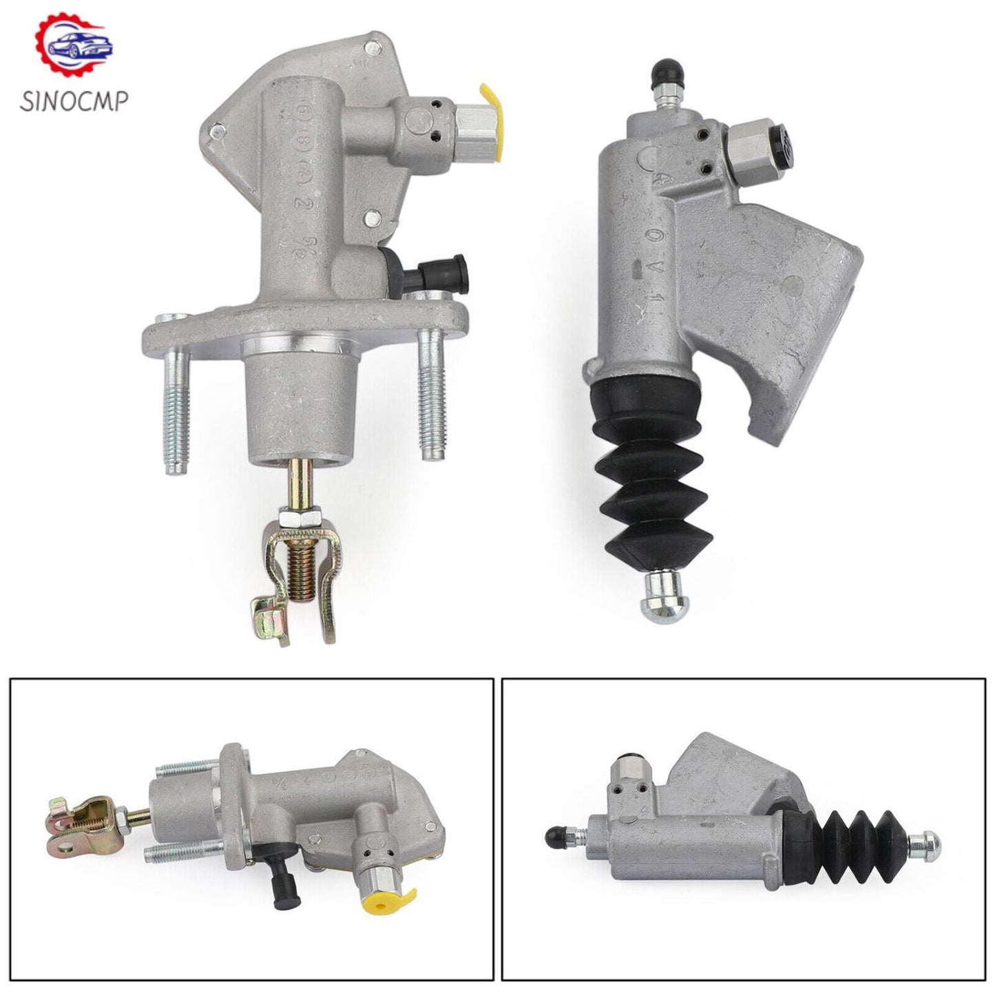 2Pcs Clutch Master Cylinder Nissin And Slave Cylinder for Honda for Civic Accord CRV