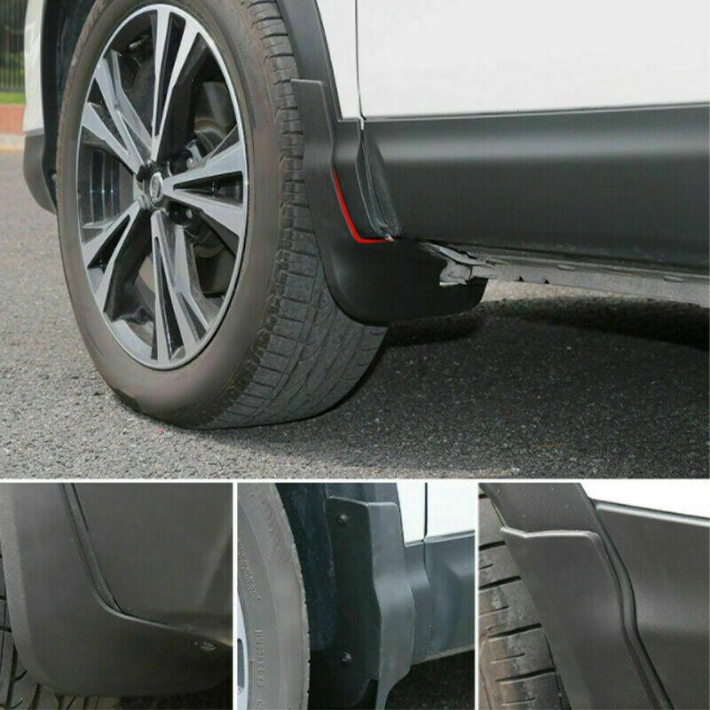 4Pcs for Nissan Rogue Sport 2017-2021 Mud Flaps Fender Splash Mudflap Guards