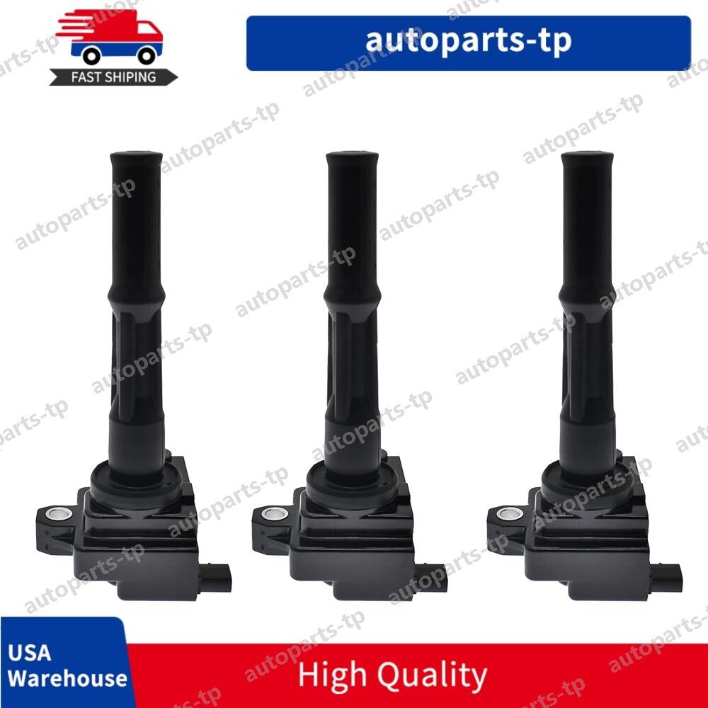 Set of 3 High Performance Ignition Coil for Toyota Tundra Tacoma T100 4Runner