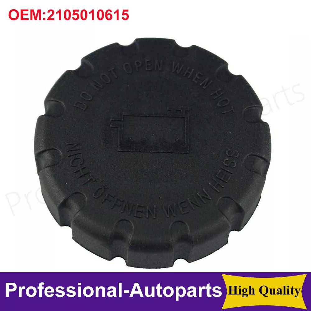 Radiator coolant reservoir expansion cap suitable for Mercedes 3' 320i C 180 200 220
