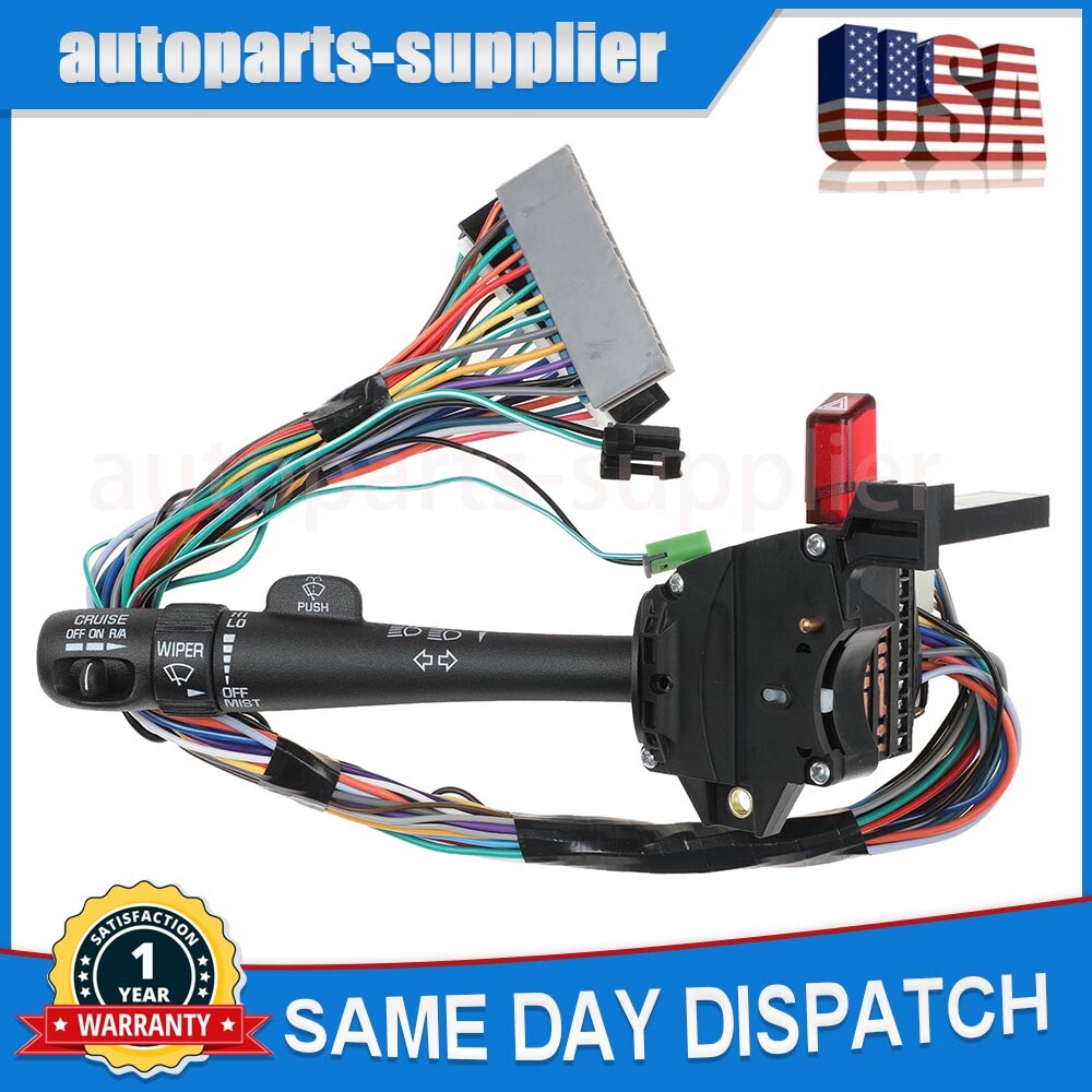 Turn signal switch for Chevrolet Blazer 1998 - 2005 S10 for GMC Sonoma Olds Bravada