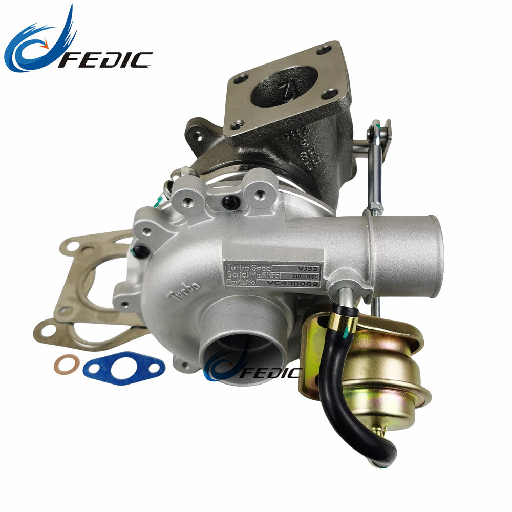 RHF5 WL84 Turbine for Mazda B2500 2.5L 80Kw 109HP 115 J97A 2500 ccm 1996-1999