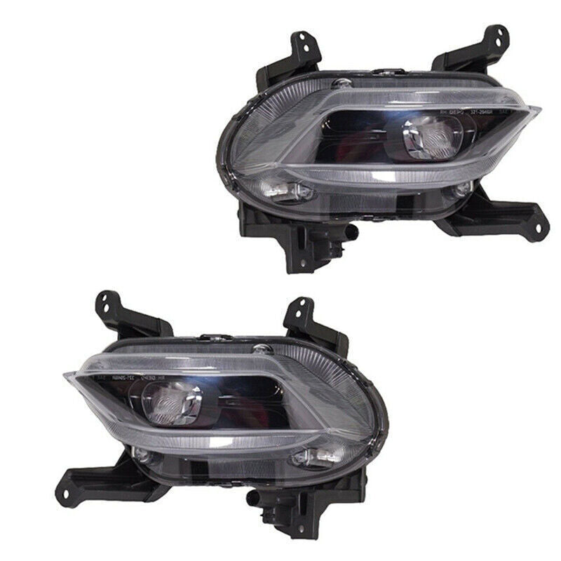 LED Front bumper fog lamp Headlight for Hyundai Santa Fe 2019 2020