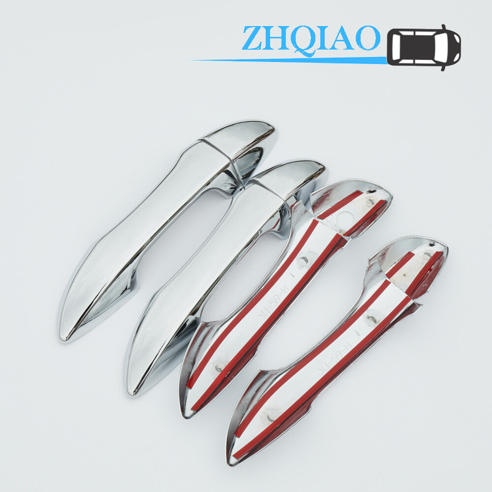 4 Pcs Chrome Door Handle Cover Fits for Toyota for Corolla 2014