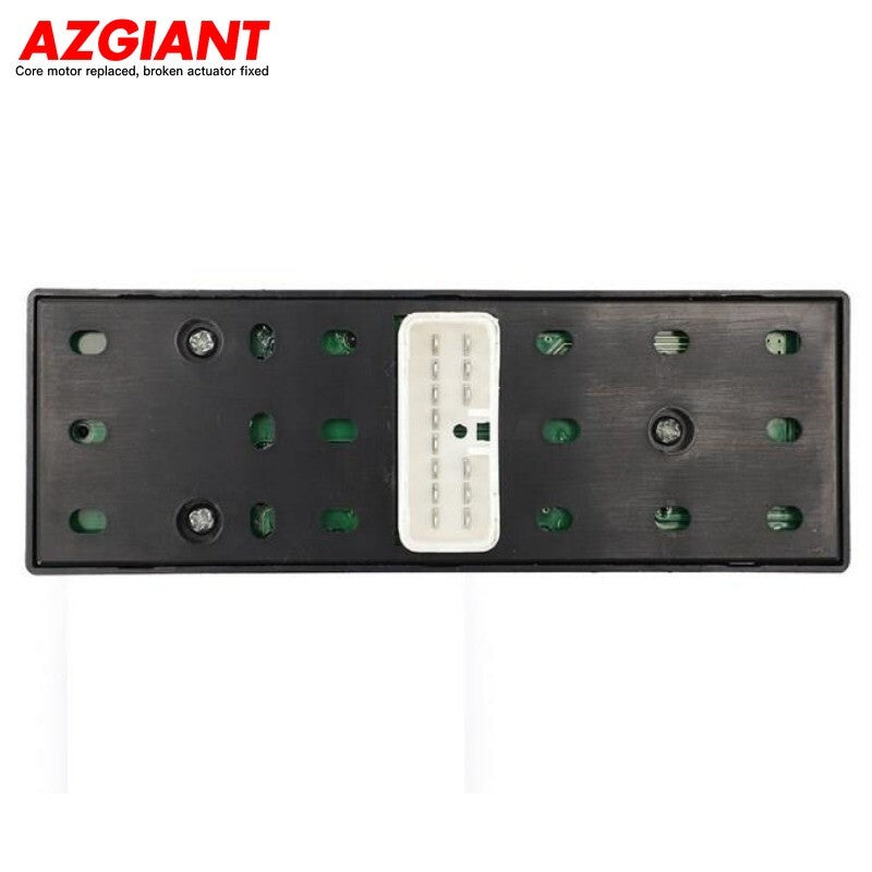 Handwritten signature on front right window switch for 2005 for Hyundai Getz Matrix 0K2FC-66350