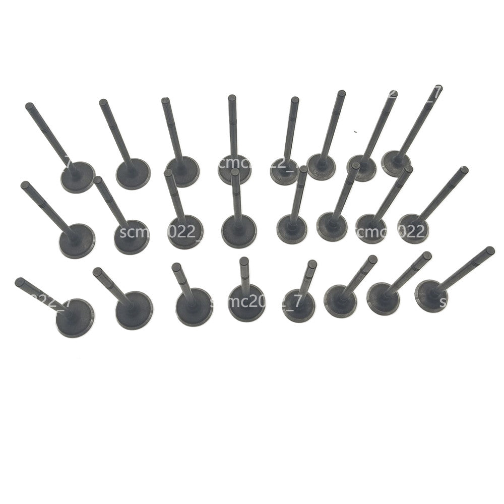 24pcs Intake Valves Exhaust Valves for Volvo V70 S60 S80 3.0T B6304T4 B6304T2