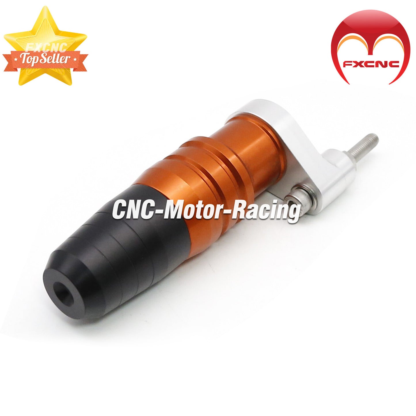 Crash Pads exhaust slider protectors are suitable for RC125, RC200, RC390, and RC690 models from 2011 to 2019 (2012-).
