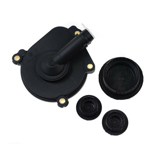 New for Mercedes oil separator crankcase ventilation valve PVC breather + cam plug kit