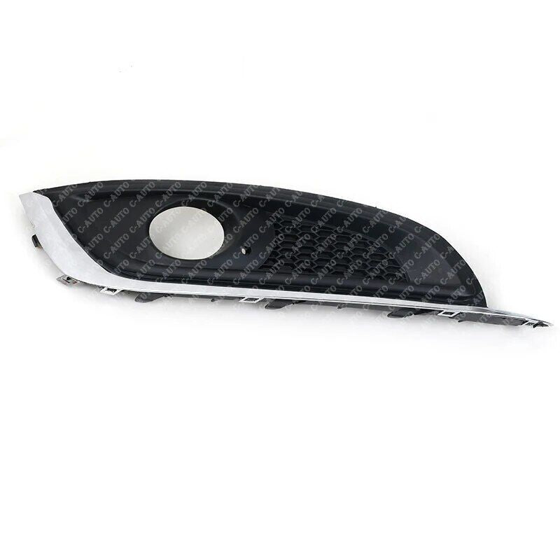 A pair of for Buick Regal front bumper bezels and fog light covers for 2014, 2015, 2016, and 2017 models.