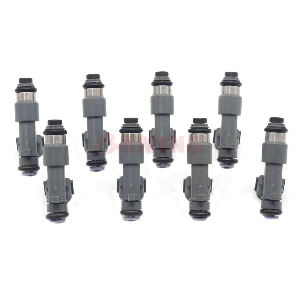 8Pcs High Quality Fuel Injectors 16600-ZH00A for Nissan Titan Flex Fuel 2005-06