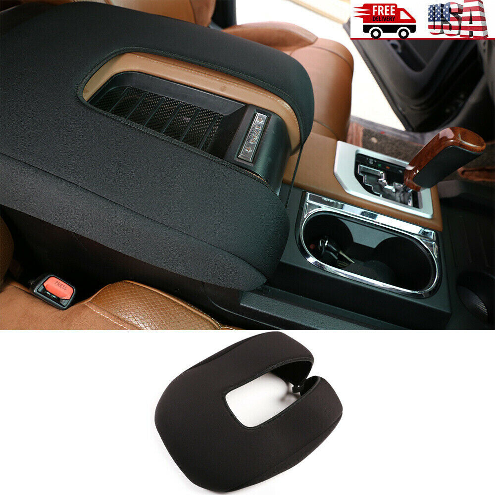 Matte black steering wheel cover trim for Toyota Tacoma Tundra 4 Runner 10-19
