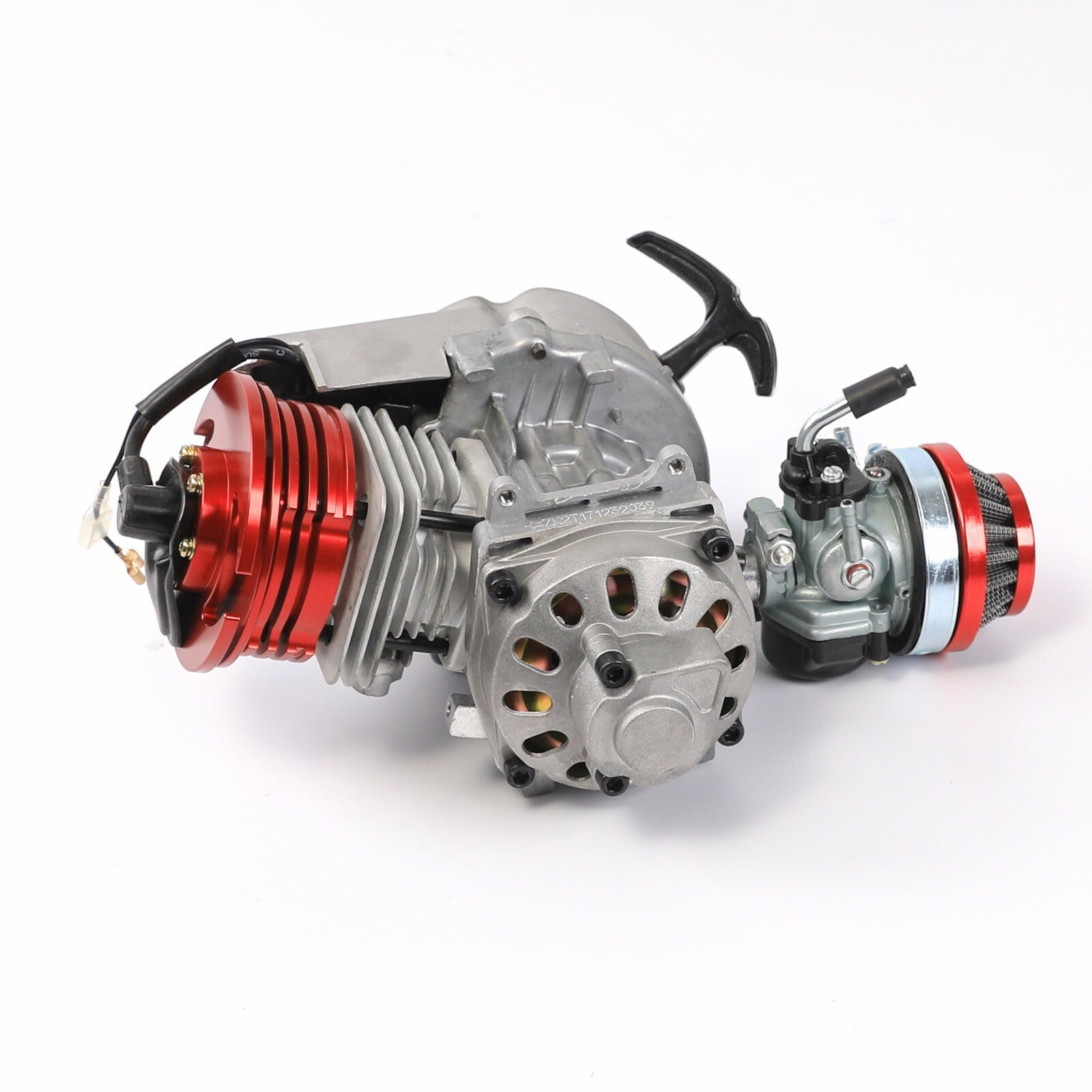 2 Stroke HP Racing Engine Motor 49cc 47cc 50cc Pocket Quad Dirt Bike Rocket ATV