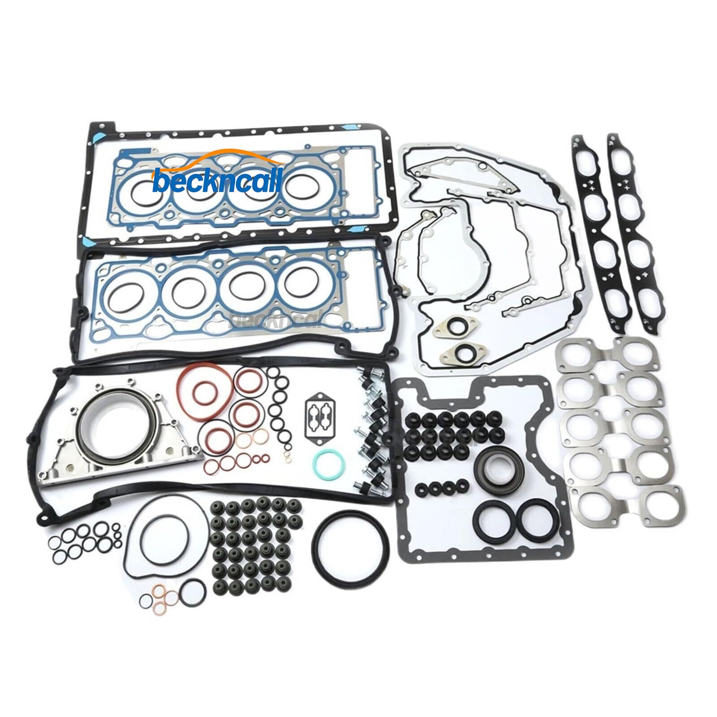 N62B44 4.4L Engine Rebuild Overhaul Gaskets Kit for BMW 545i 645Ci E60 E63 E65