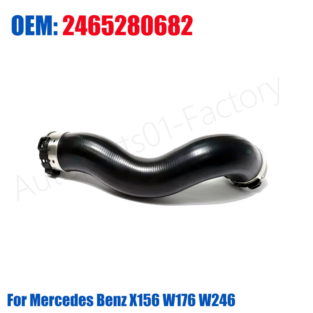 Booster Air Intake Pipe for Mercedes Benz X156 W176 W246 Turbo Intercooler Hose