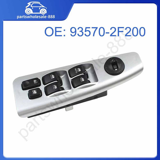 93570-2F200 Power Window Switch Master Driver Side for Kia Spectra 2005-2009